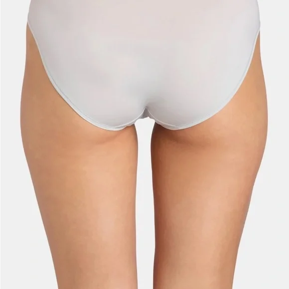 Joyspun Women's Microfiber Bikini Panties, 6-Pack - Picture 3 of 12